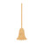 Broom Wood Cutout for Crafts, Unfinished Baltic Birch Craft Shape