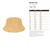 Bucket Hat Wood Cutout Craft Blank, Unfinished Baltic Birch DIY Shape for Crafts and Decor