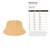 Bucket Hat Wood Cutout for Crafts, Unfinished Baltic Birch Craft Shape