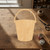 Bucket Wood Cutout Craft Blank, Unfinished Baltic Birch DIY Shape for Crafts and Decor
