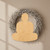 Buddha Wood Cutout - Unfinished Baltic Birch Craft Shape