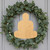 Buddha Wood Cutout for Crafts, Unfinished Baltic Birch Craft Shape