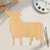 Bull 2 Wood Cutout - Unfinished Baltic Birch Craft Shape
