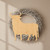 Bull 2 Wood Cutout - Unfinished Baltic Birch Craft Shape
