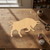Bull 3 Wood Cutout - Unfinished Baltic Birch Craft Shape