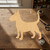 Bull Terrier Wood Cutout Craft Blank, Unfinished Baltic Birch DIY Shape for Crafts and Decor