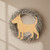 Bull Terrier Wood Cutout - Unfinished Baltic Birch Craft Shape