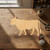 Bull Wood Cutout Craft Blank, Unfinished Baltic Birch DIY Shape for Crafts and Decor