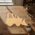 Bulldozer Wood Cutout - Unfinished Baltic Birch Craft Shape