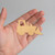 Bulldozer Wood Cutout - Unfinished Baltic Birch Craft Shape