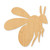 Bumble Bee Wood Cutout - Unfinished Baltic Birch Craft Shape