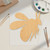 Bumble Bee Wood Cutout - Unfinished Baltic Birch Craft Shape