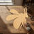 Bumble Bee Wood Cutout - Unfinished Baltic Birch Craft Shape