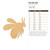 Bumble Bee Wood Cutout - Unfinished Baltic Birch Craft Shape