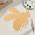 Bumble Bee Wood Cutout for Crafts, Unfinished Baltic Birch Craft Shape