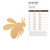 Bumble Bee Wood Cutout for Crafts, Unfinished Baltic Birch Craft Shape
