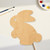 Bunny 1 Wood Cutout - Unfinished Baltic Birch Craft Shape