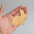 Bunny 2 Wood Cutout - Unfinished Baltic Birch Craft Shape