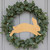 Bunny 3 Wood Cutout - Unfinished Baltic Birch Craft Shape