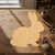 Bunny 3 Wood Cutout for Crafts, Unfinished Baltic Birch Craft Shape