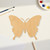 Butterfly 1 Wood Cutout - Unfinished Baltic Birch Craft Shape