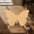 Butterfly 1 Wood Cutout - Unfinished Baltic Birch Craft Shape