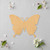 Butterfly 1 Wood Cutout - Unfinished Baltic Birch Craft Shape