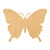 Butterfly 2 Wood Cutout for Crafts, Unfinished Baltic Birch Craft Shape