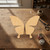 Butterfly Wings Wood Cutout - Unfinished Baltic Birch Craft Shape