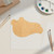 Camel Head Wood Cutout Craft Blank, Unfinished Baltic Birch DIY Shape for Crafts and Decor