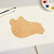 Camel Head Wood Cutout Craft Blank, Unfinished Baltic Birch DIY Shape for Crafts and Decor