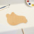 Camel Head Wood Cutout - Unfinished Baltic Birch Craft Shape