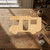 Camper Wood Cutout - Unfinished Baltic Birch Craft Shape
