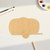 Camperoutline Wood Cutout - Unfinished Baltic Birch Craft Shape