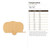 Camperoutline Wood Cutout - Unfinished Baltic Birch Craft Shape