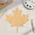 Canadian Maple Leaf Wood Cutout - Unfinished Baltic Birch Craft Shape