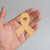 Cancer Ribbon Wood Cutout Craft Blank, Unfinished Baltic Birch DIY Shape for Crafts and Decor
