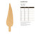 Candle Flame Wood Cutout Craft Blank, Unfinished Baltic Birch DIY Shape for Crafts and Decor