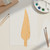 Candle Flame Wood Cutout for Crafts, Unfinished Baltic Birch Craft Shape