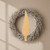 Candle Flame Wood Cutout for Crafts, Unfinished Baltic Birch Craft Shape