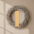 Candle Wood Cutout - Unfinished Baltic Birch Craft Shape