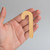 Candy Cane Wood Cutout for Crafts, Unfinished Baltic Birch Craft Shape