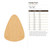 Candy Corn Wood Cutout for Crafts, Unfinished Baltic Birch Craft Shape