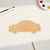 Car Wood Cutout - Unfinished Baltic Birch Craft Shape
