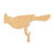 Cardinal 1 Wood Cutout - Unfinished Baltic Birch Craft Shape