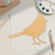 Cardinal Wood Cutout - Unfinished Baltic Birch Craft Shape