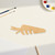 Carrot 2 Wood Cutout - Unfinished Baltic Birch Craft Shape