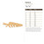 Carrot 2 Wood Cutout - Unfinished Baltic Birch Craft Shape