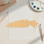Carrot 2 Wood Cutout for Crafts, Unfinished Baltic Birch Craft Shape