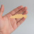 Carrot 2 Wood Cutout for Crafts, Unfinished Baltic Birch Craft Shape